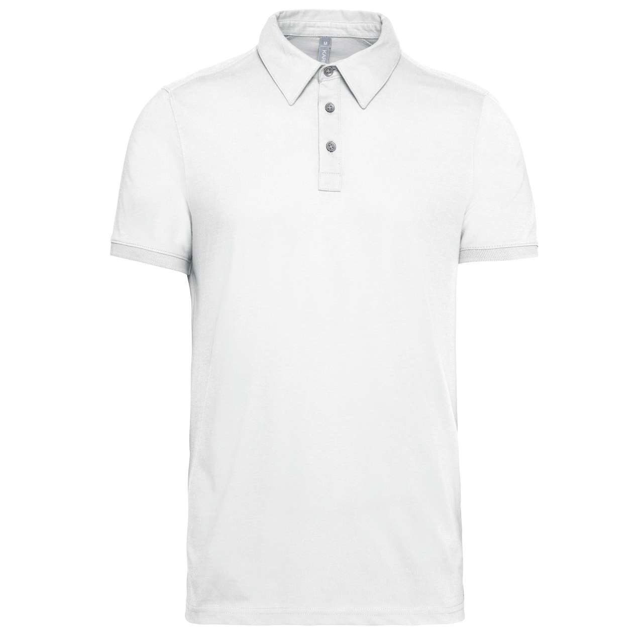 MEN'S SHORT SLEEVED JERSEY POLO SHIRT