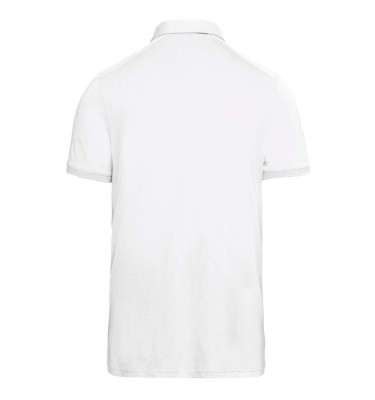 MEN'S SHORT SLEEVED JERSEY POLO SHIRT