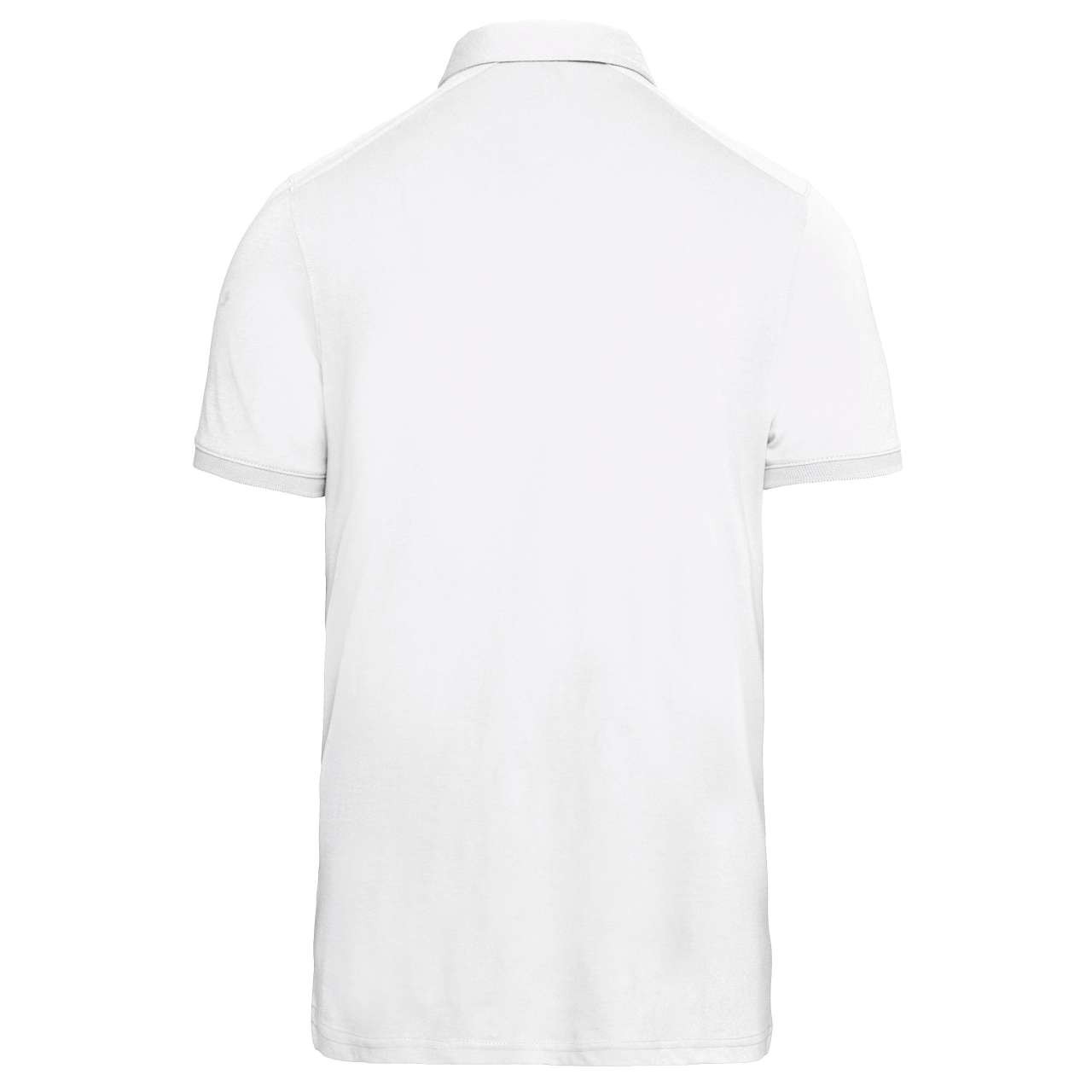 MEN'S SHORT SLEEVED JERSEY POLO SHIRT