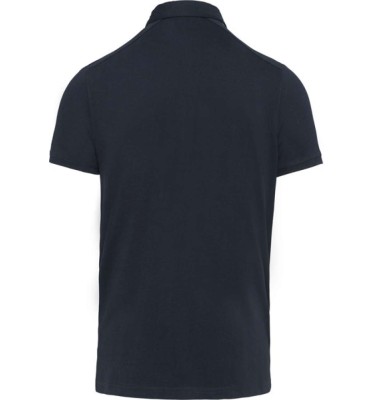 MEN'S SHORT SLEEVED JERSEY POLO SHIRT