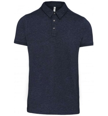 MEN'S SHORT SLEEVED JERSEY POLO SHIRT