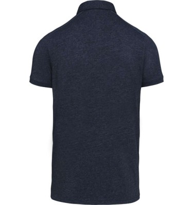 MEN'S SHORT SLEEVED JERSEY POLO SHIRT