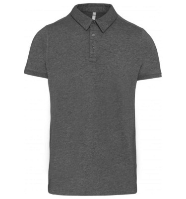 MEN'S SHORT SLEEVED JERSEY POLO SHIRT