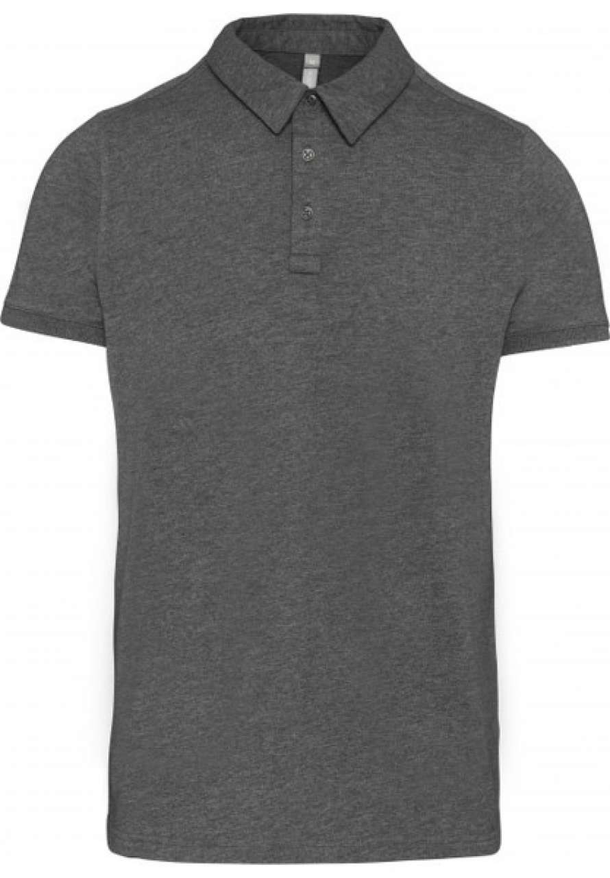 MEN'S SHORT SLEEVED JERSEY POLO SHIRT