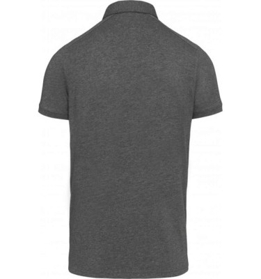 MEN'S SHORT SLEEVED JERSEY POLO SHIRT