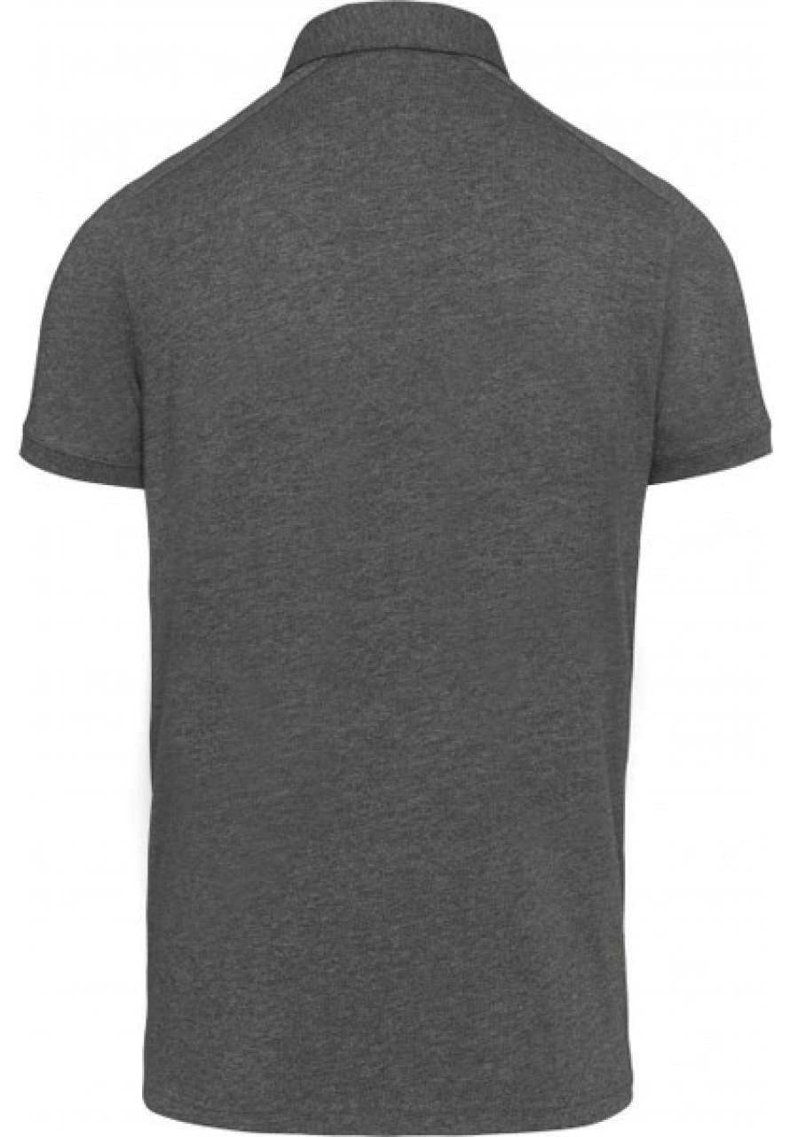 MEN'S SHORT SLEEVED JERSEY POLO SHIRT