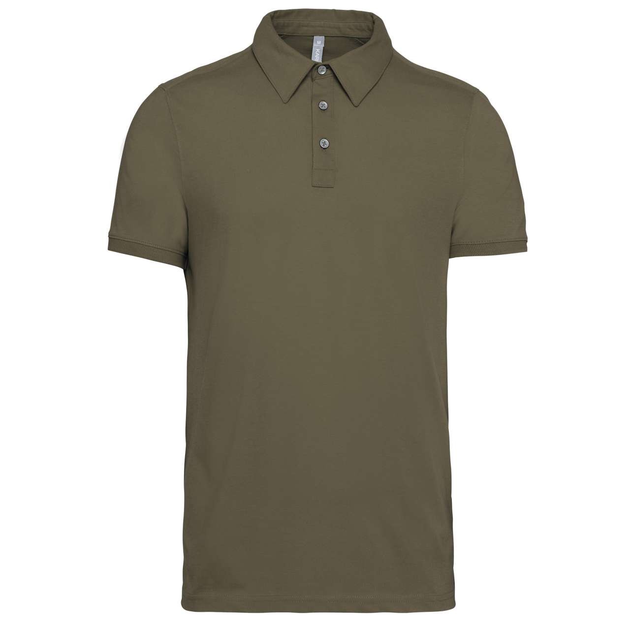 MEN'S SHORT SLEEVED JERSEY POLO SHIRT