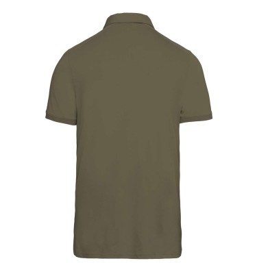 MEN'S SHORT SLEEVED JERSEY POLO SHIRT