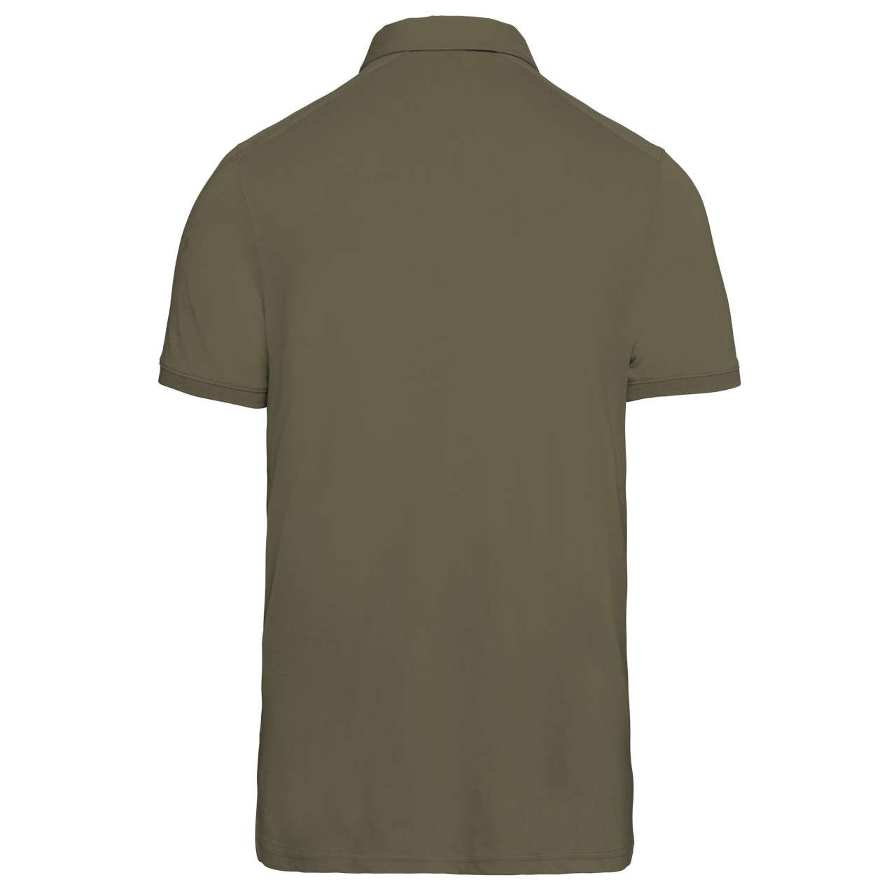 MEN'S SHORT SLEEVED JERSEY POLO SHIRT