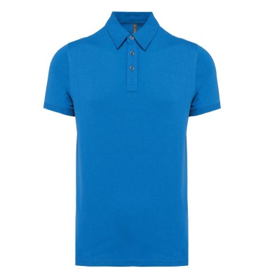 MEN'S SHORT SLEEVED JERSEY POLO SHIRT