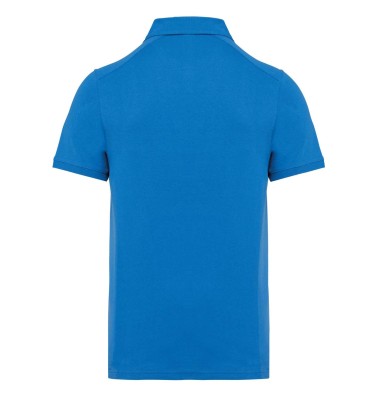 MEN'S SHORT SLEEVED JERSEY POLO SHIRT