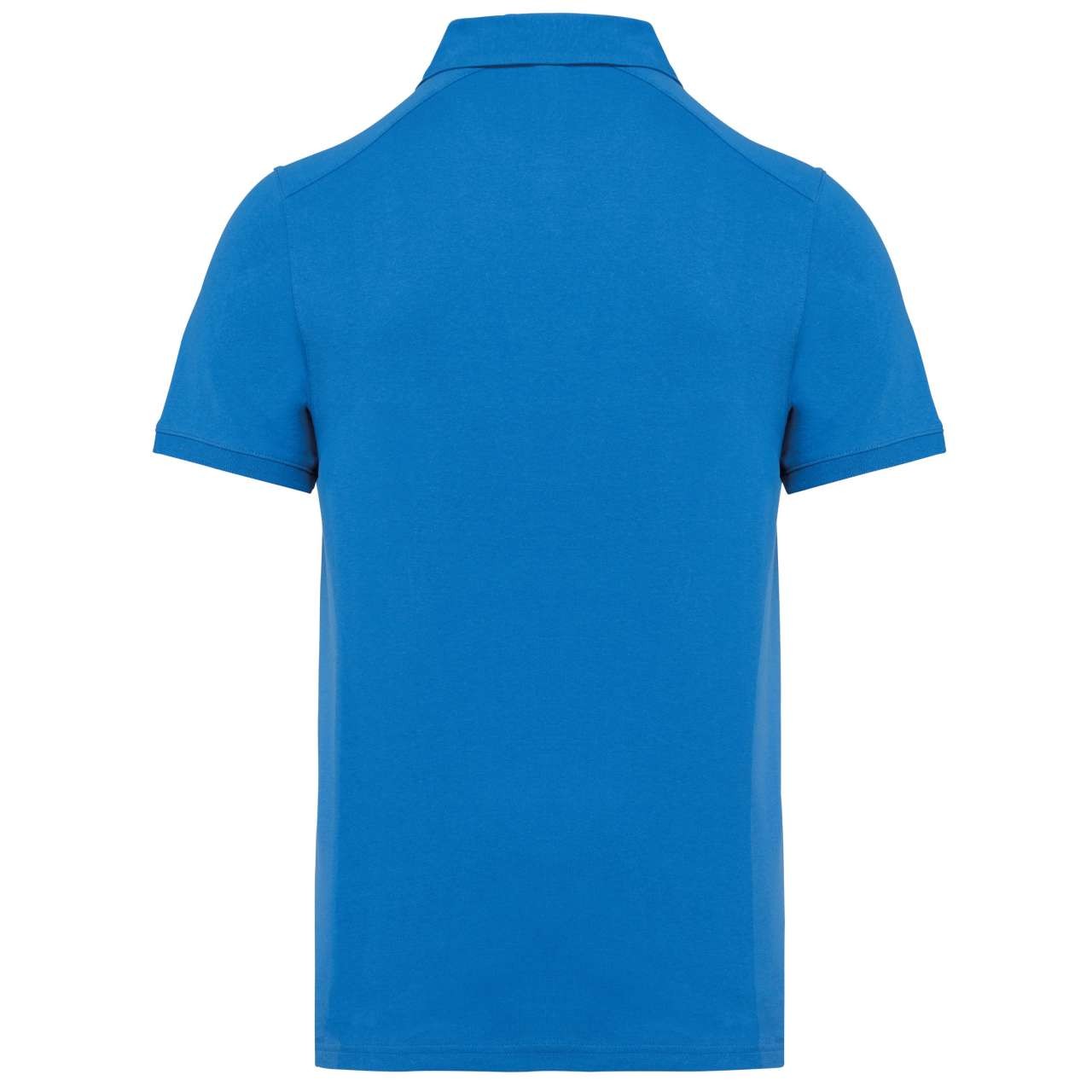 MEN'S SHORT SLEEVED JERSEY POLO SHIRT