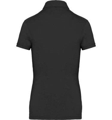 LADIES' SHORT SLEEVED JERSEY POLO SHIRT