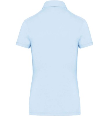 LADIES' SHORT SLEEVED JERSEY POLO SHIRT