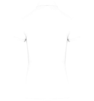LADIES' SHORT SLEEVED JERSEY POLO SHIRT
