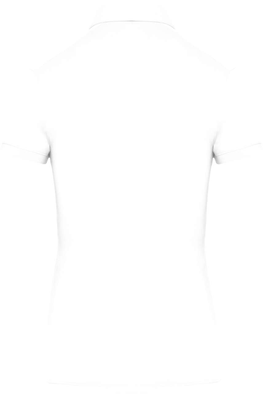 LADIES' SHORT SLEEVED JERSEY POLO SHIRT