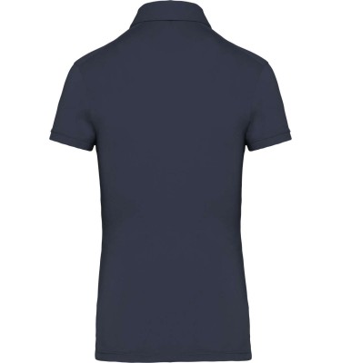 LADIES' SHORT SLEEVED JERSEY POLO SHIRT