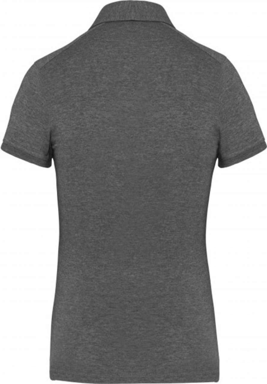 LADIES' SHORT SLEEVED JERSEY POLO SHIRT