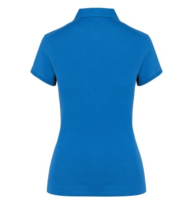 LADIES' SHORT SLEEVED JERSEY POLO SHIRT