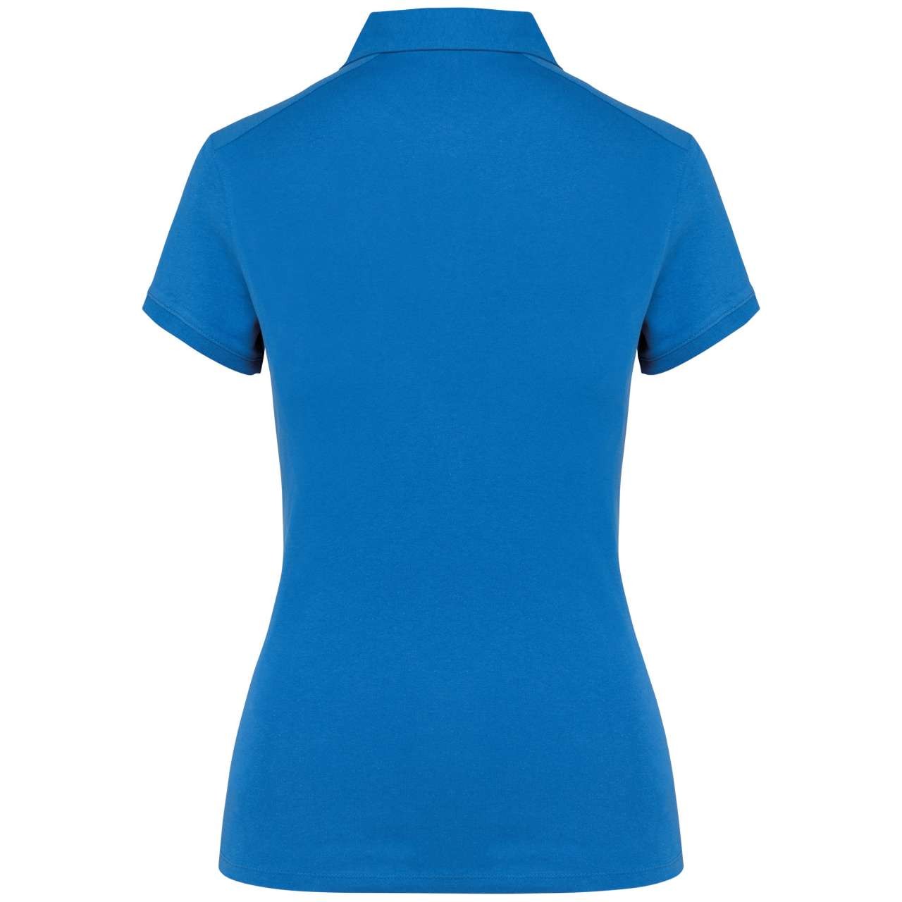 LADIES' SHORT SLEEVED JERSEY POLO SHIRT