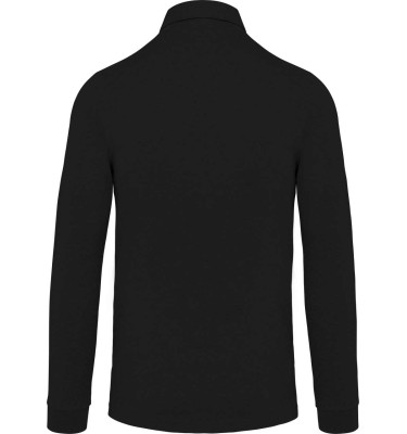 MEN'S LONG SLEEVED JERSEY POLO SHIRT