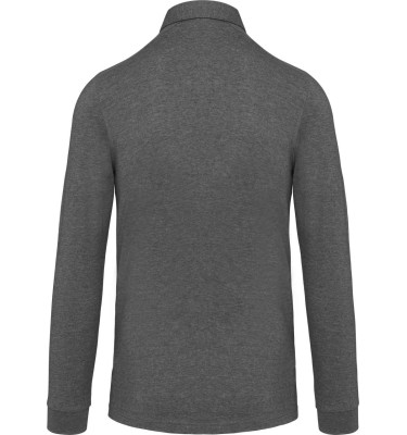MEN'S LONG SLEEVED JERSEY POLO SHIRT