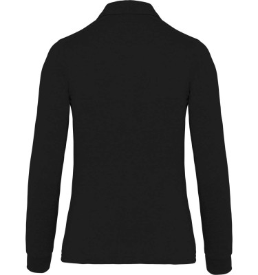 LADIES' LONG SLEEVE JERSEY POLO SHIRT