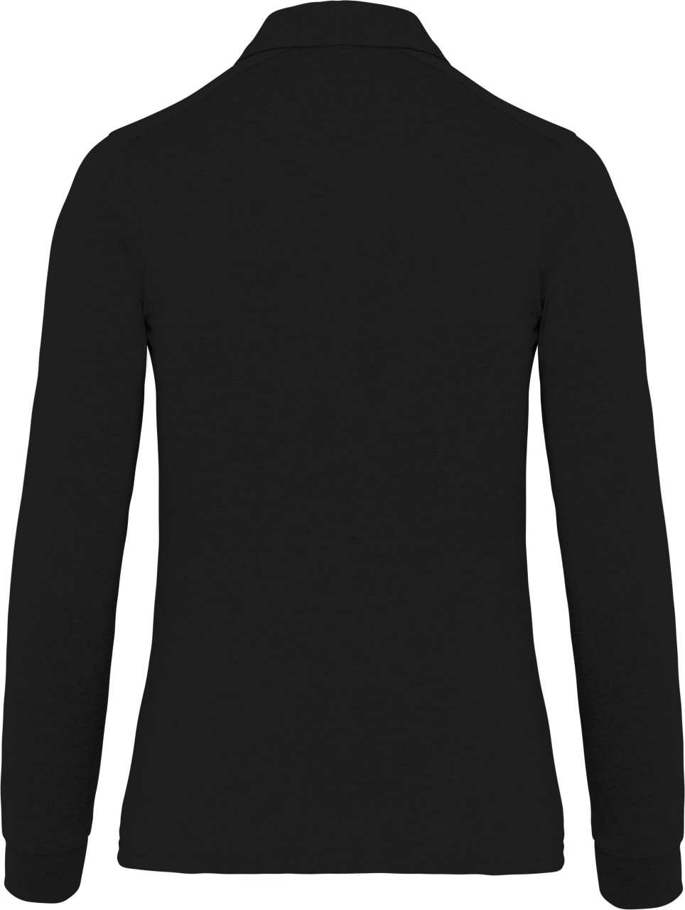 LADIES' LONG SLEEVE JERSEY POLO SHIRT
