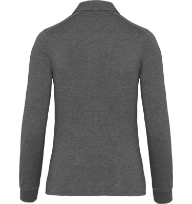 LADIES' LONG SLEEVE JERSEY POLO SHIRT