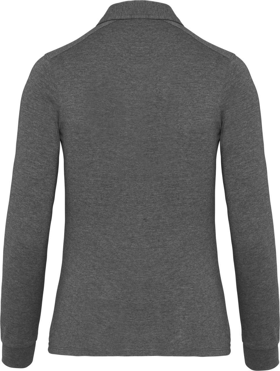 LADIES' LONG SLEEVE JERSEY POLO SHIRT