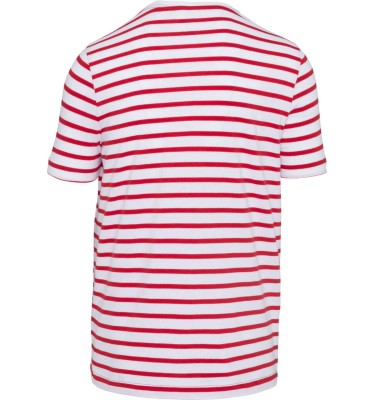 STRIPED SHORT SLEEVE SAILOR T-SHIRT WITH POCKET