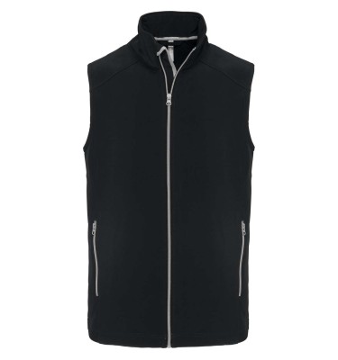 2-LAYER SOFTSHELL BODYWARMER