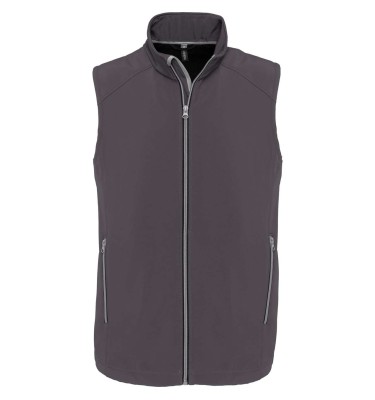 2-LAYER SOFTSHELL BODYWARMER