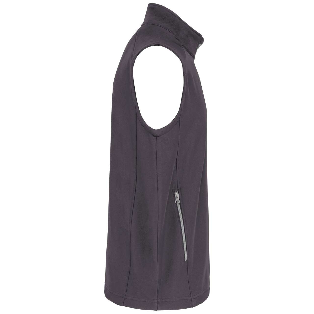 2-LAYER SOFTSHELL BODYWARMER