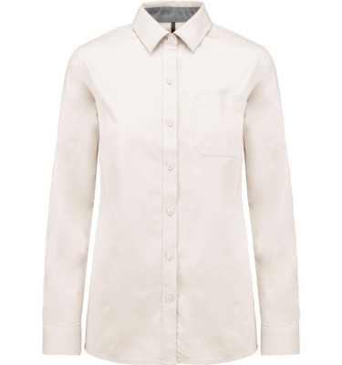 LADIES’ NEVADA LONG SLEEVE COTTON SHIRT