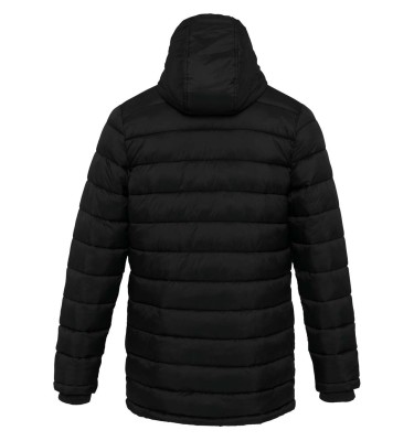 MEN'S LIGHTWEIGHT HOODED PADDED PARKA