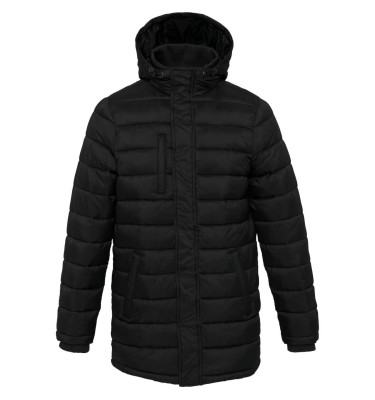 MEN'S LIGHTWEIGHT HOODED PADDED PARKA