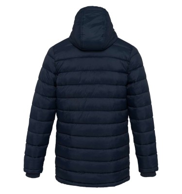 MEN'S LIGHTWEIGHT HOODED PADDED PARKA