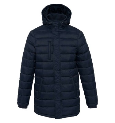 MEN'S LIGHTWEIGHT HOODED PADDED PARKA