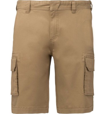 MEN'S MULTIPOCKET BERMUDA SHORTS