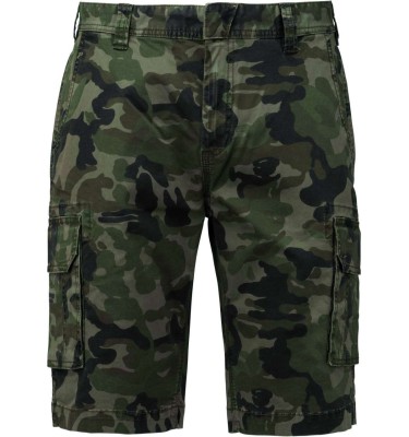 MEN'S MULTIPOCKET BERMUDA SHORTS