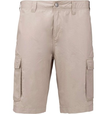 MEN'S LIGHTWEIGHT MULTIPOCKET BERMUDA SHORTS