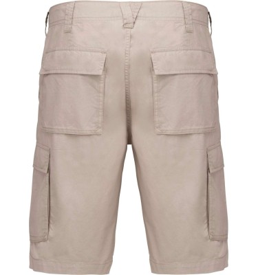 MEN'S LIGHTWEIGHT MULTIPOCKET BERMUDA SHORTS