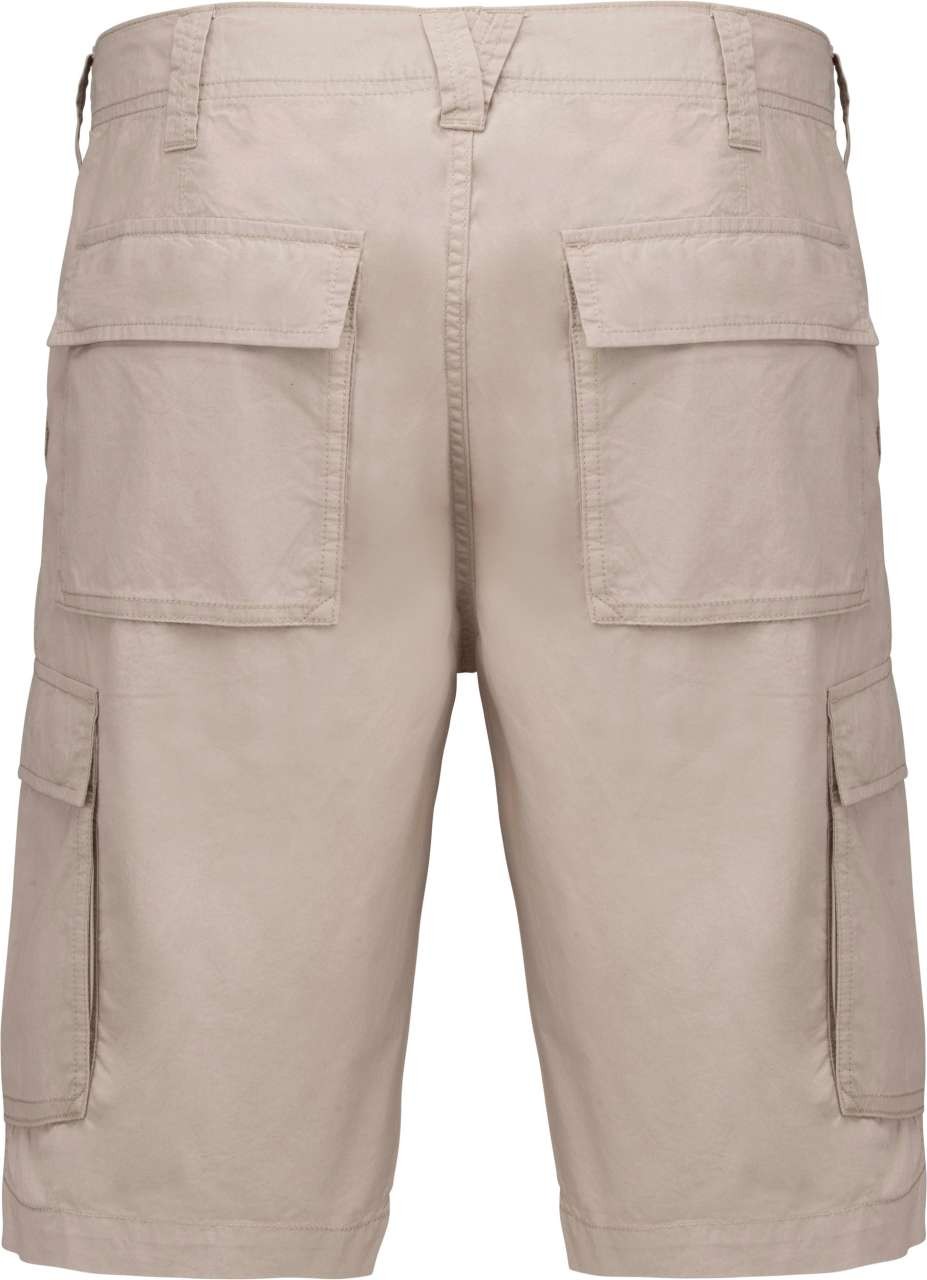 MEN'S LIGHTWEIGHT MULTIPOCKET BERMUDA SHORTS