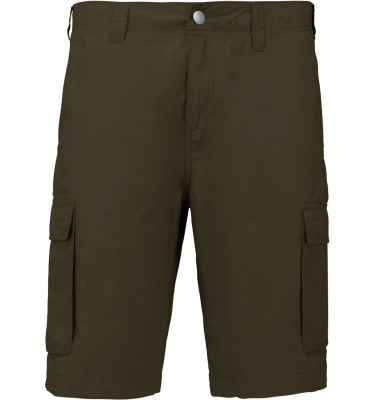 MEN'S LIGHTWEIGHT MULTIPOCKET BERMUDA SHORTS