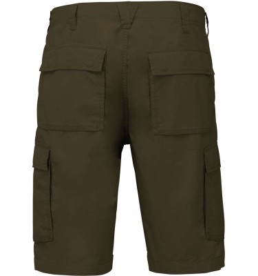 MEN'S LIGHTWEIGHT MULTIPOCKET BERMUDA SHORTS