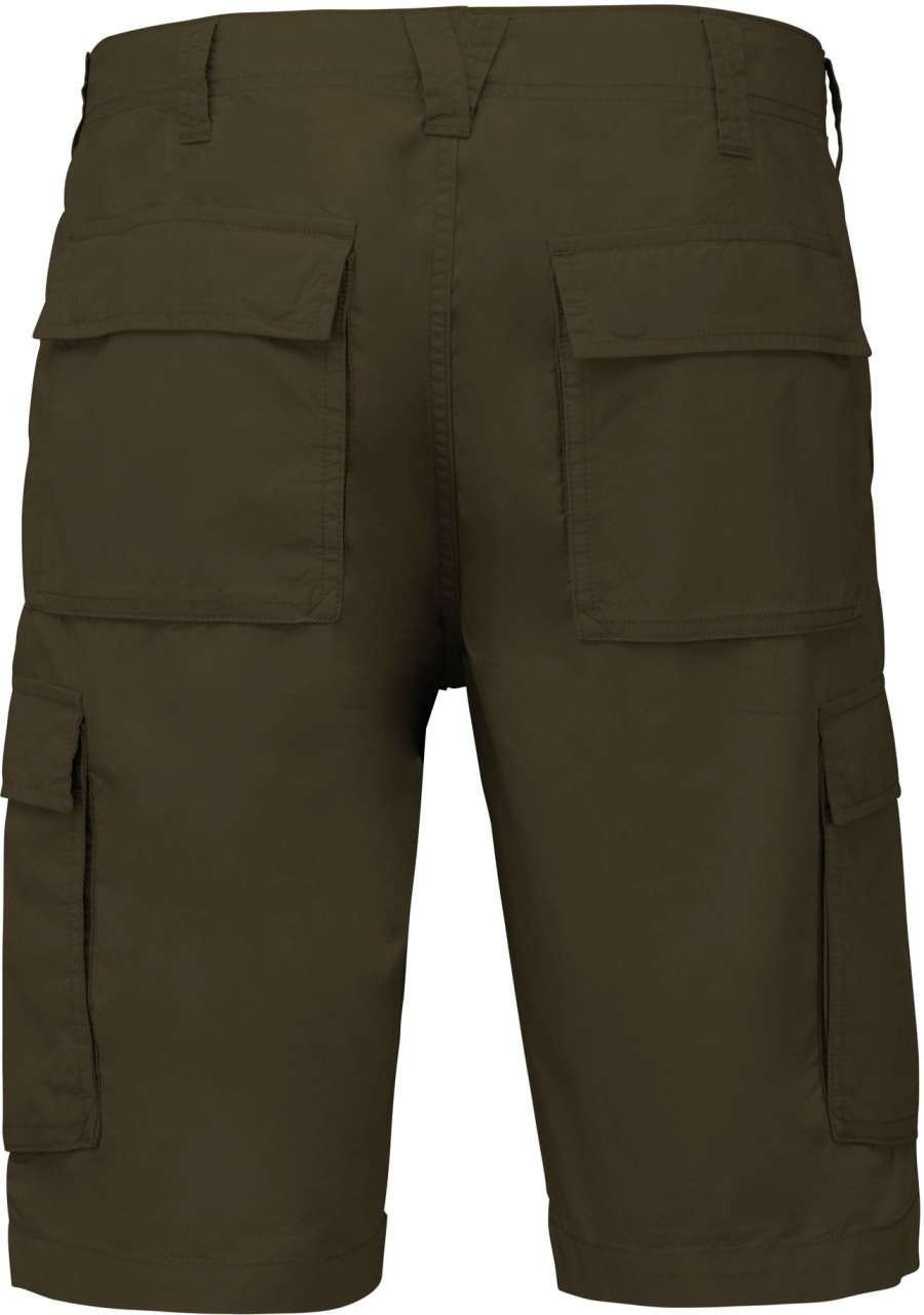 MEN'S LIGHTWEIGHT MULTIPOCKET BERMUDA SHORTS
