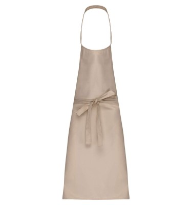 POLYCOTTON APRON WITHOUT POCKET