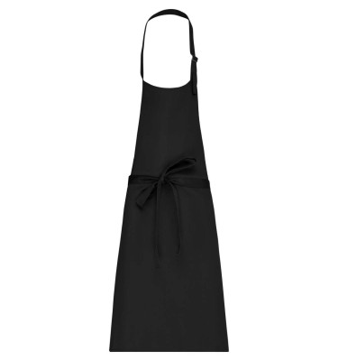 POLYCOTTON APRON WITHOUT POCKET