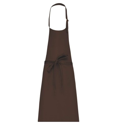 POLYCOTTON APRON WITHOUT POCKET